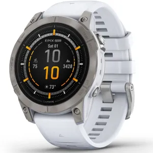 Garmin Epix Pro (Gen 2), 47mm, Sapphire, Titanium, Whitestone