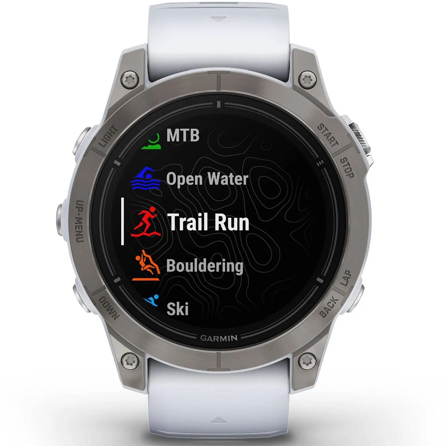 Garmin Epix Pro (Gen 2), 47mm, Sapphire, Titanium, Whitestone