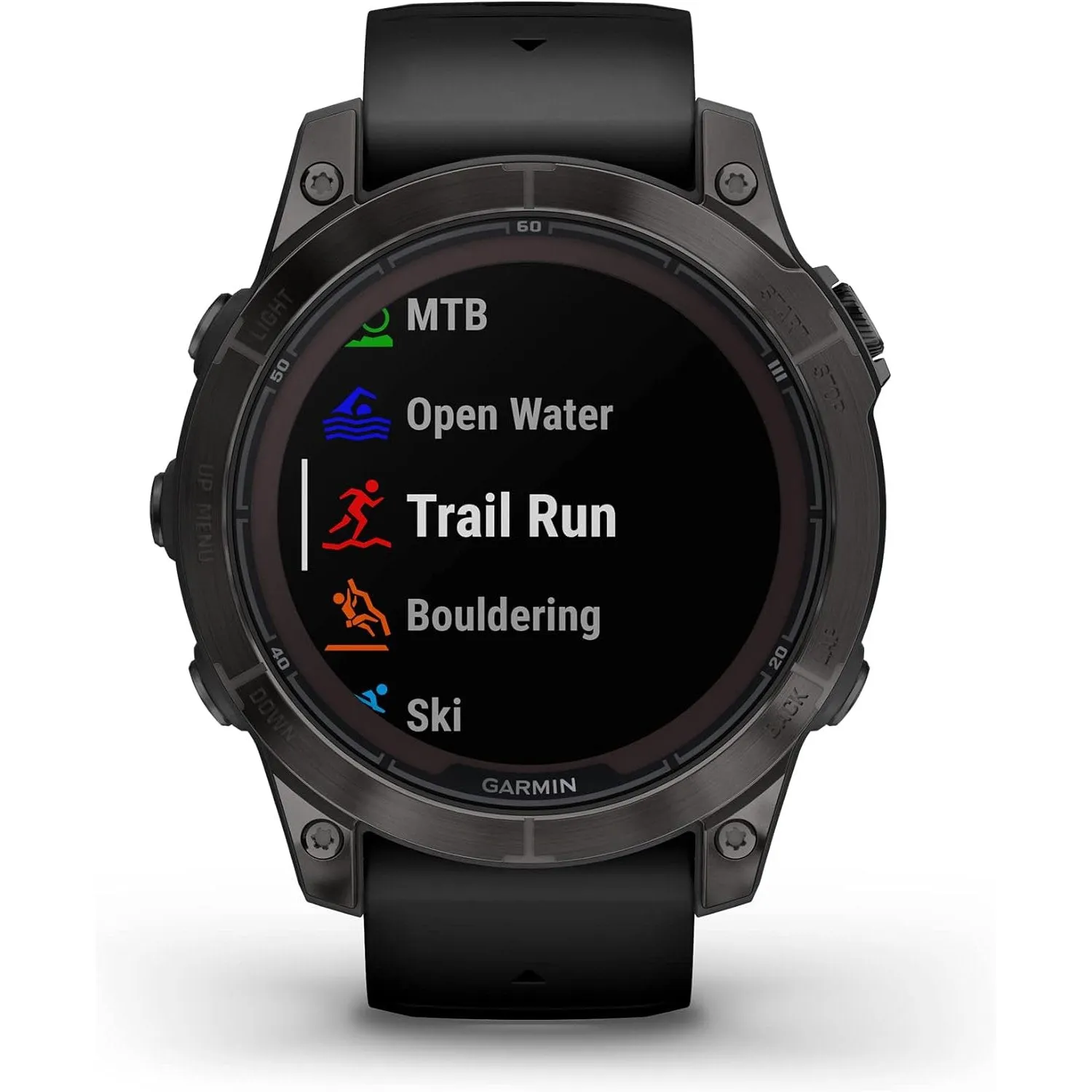 Garmin fenix 7 Pro Sapphire Solar, GPS Smartwatch, Built-in Flashlight (Black)