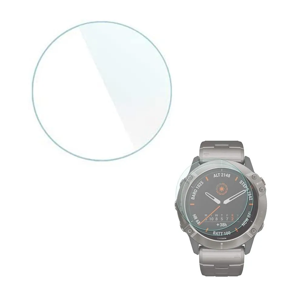 Garmin Fenix 8 47 mm AMOLED Sapphire Titanium   Fitness Suite & Screen Protector