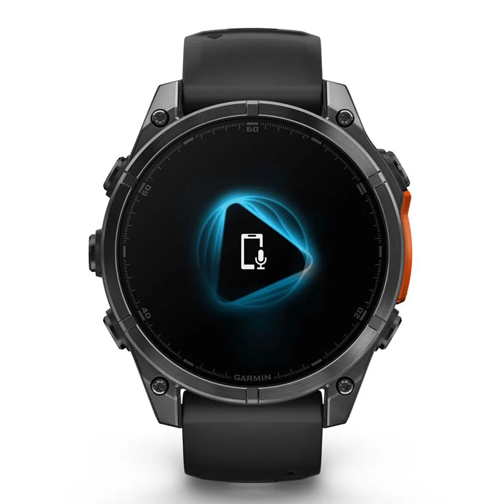 Garmin Fenix 8 47 mm AMOLED Slate Gray with Screen Protector & 2 Year Warranty