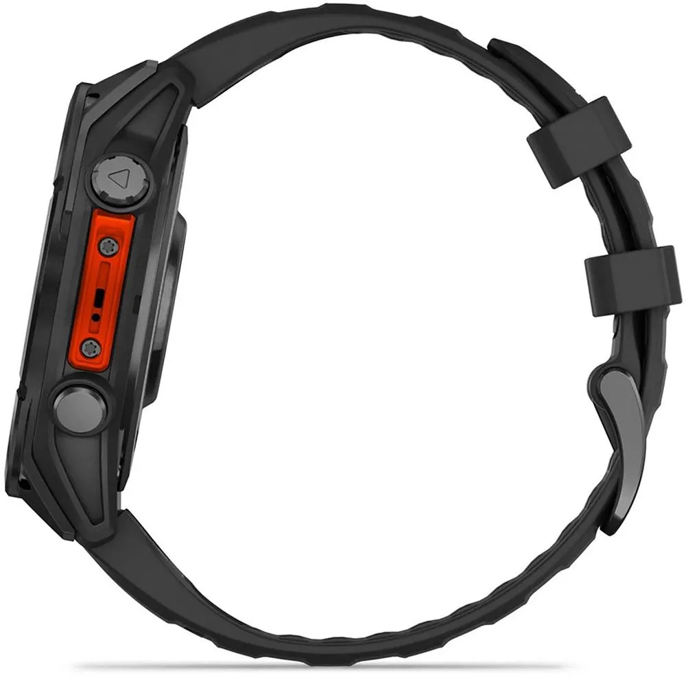 Garmin Fenix 8 47 mm AMOLED Slate Gray with Screen Protector & 2 Year Warranty