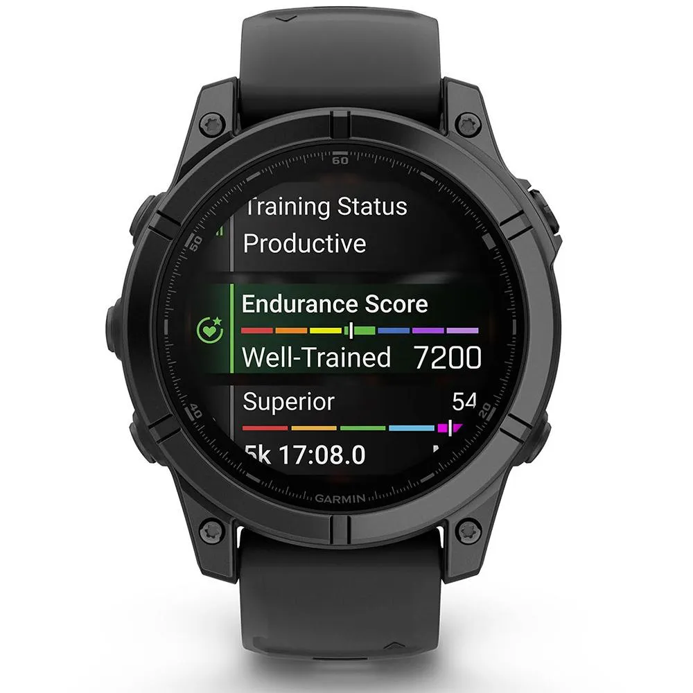 Garmin Fenix E 47 mm AMOLED Steel with Screen Protector and 2 Year Warranty