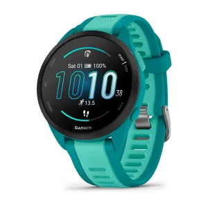 Garmin Forerunner 165 Music GPS Running Smart Watch - Aqua/Turqoise (AU Version)