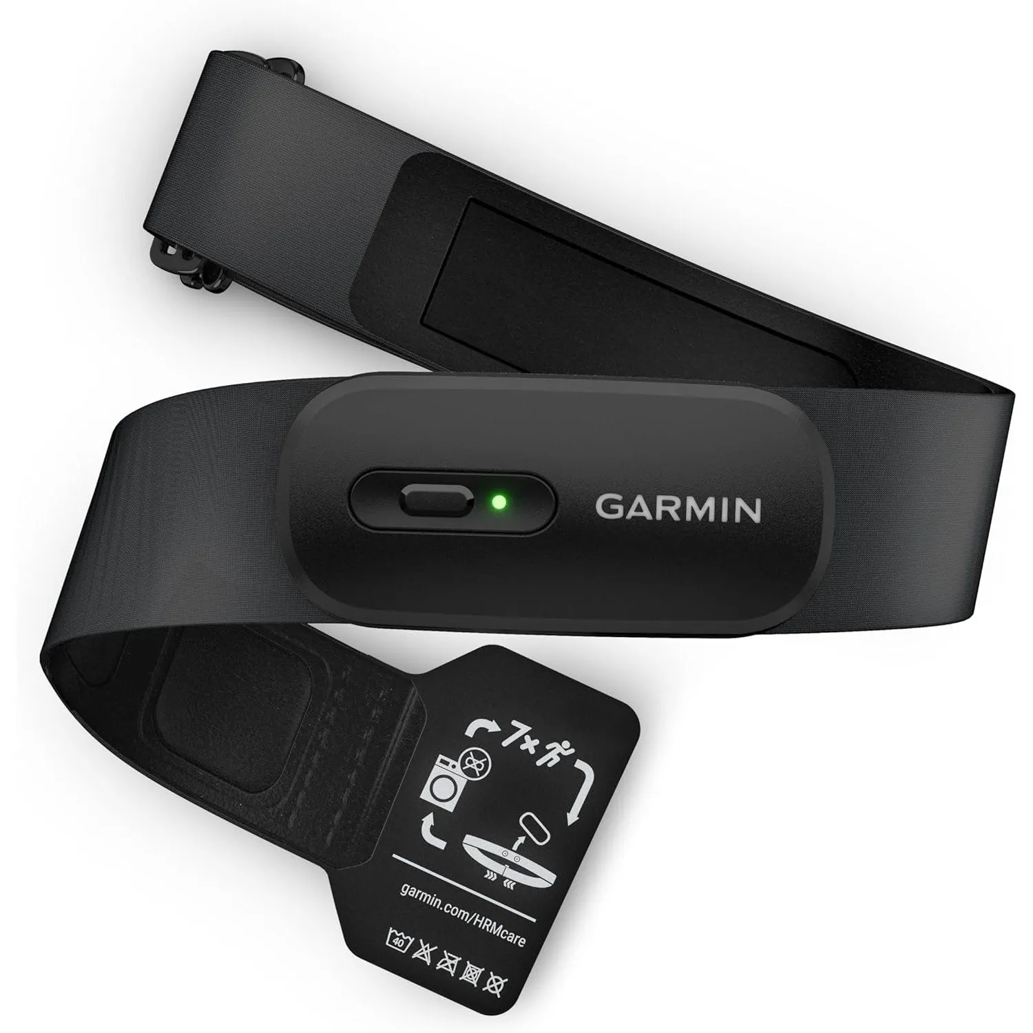 Garmin Forerunner 165 Smart Sport Watch in Black   Slate Gray   HRM 200 (XS-S) Bundle