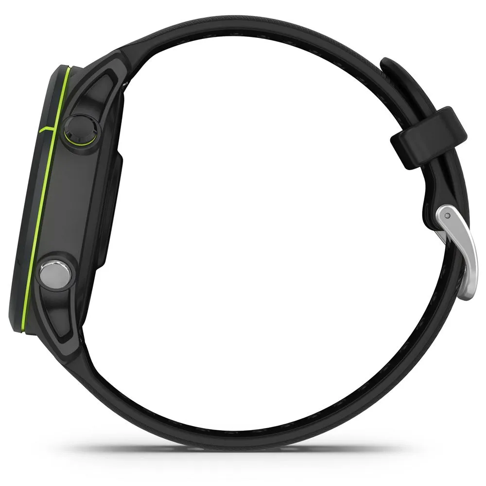 Garmin Forerunner 255 GPS Smartwatch Black with Backpack & Heart Rate Strap M-XL