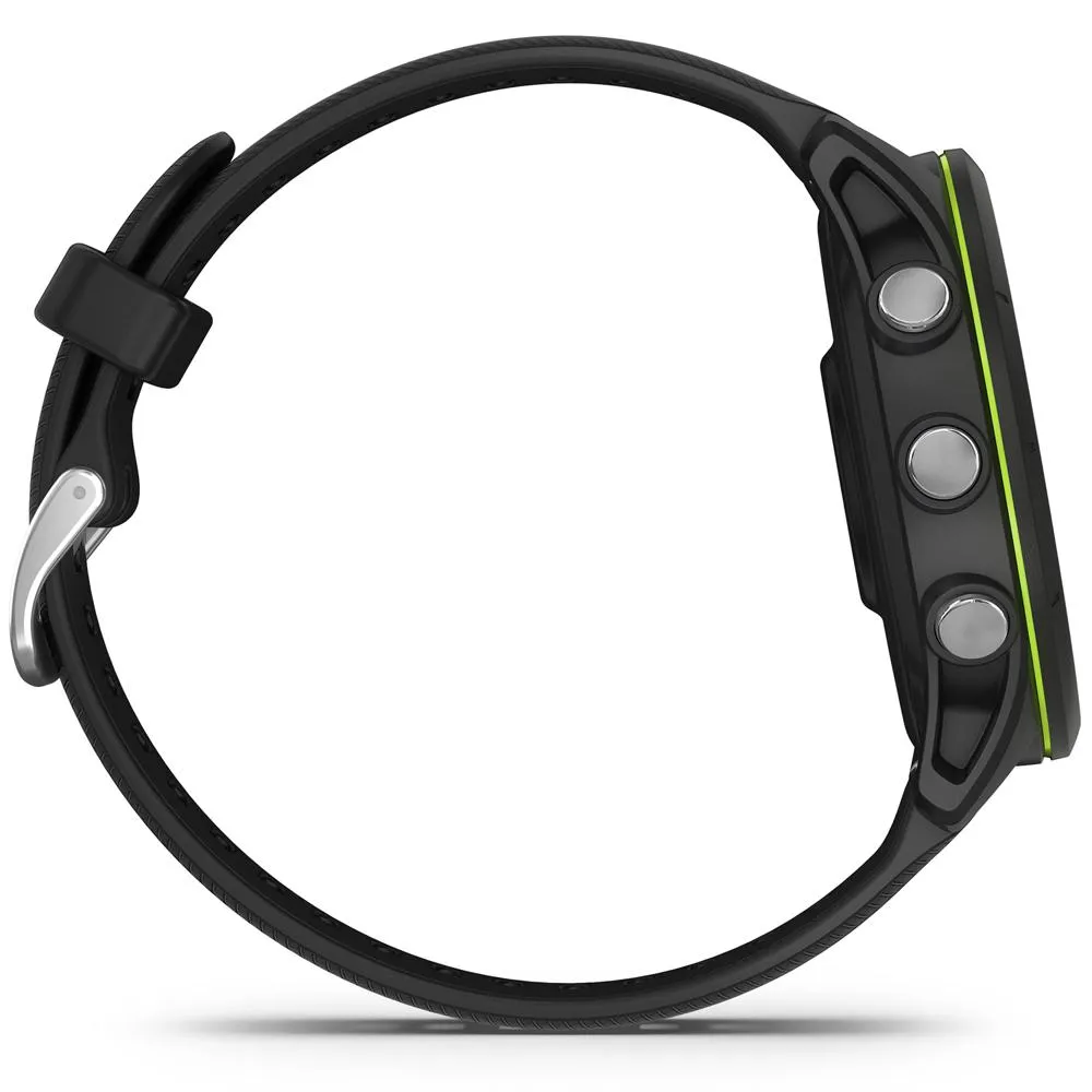 Garmin Forerunner 255 GPS Smartwatch Black with Backpack & Heart Rate Strap M-XL