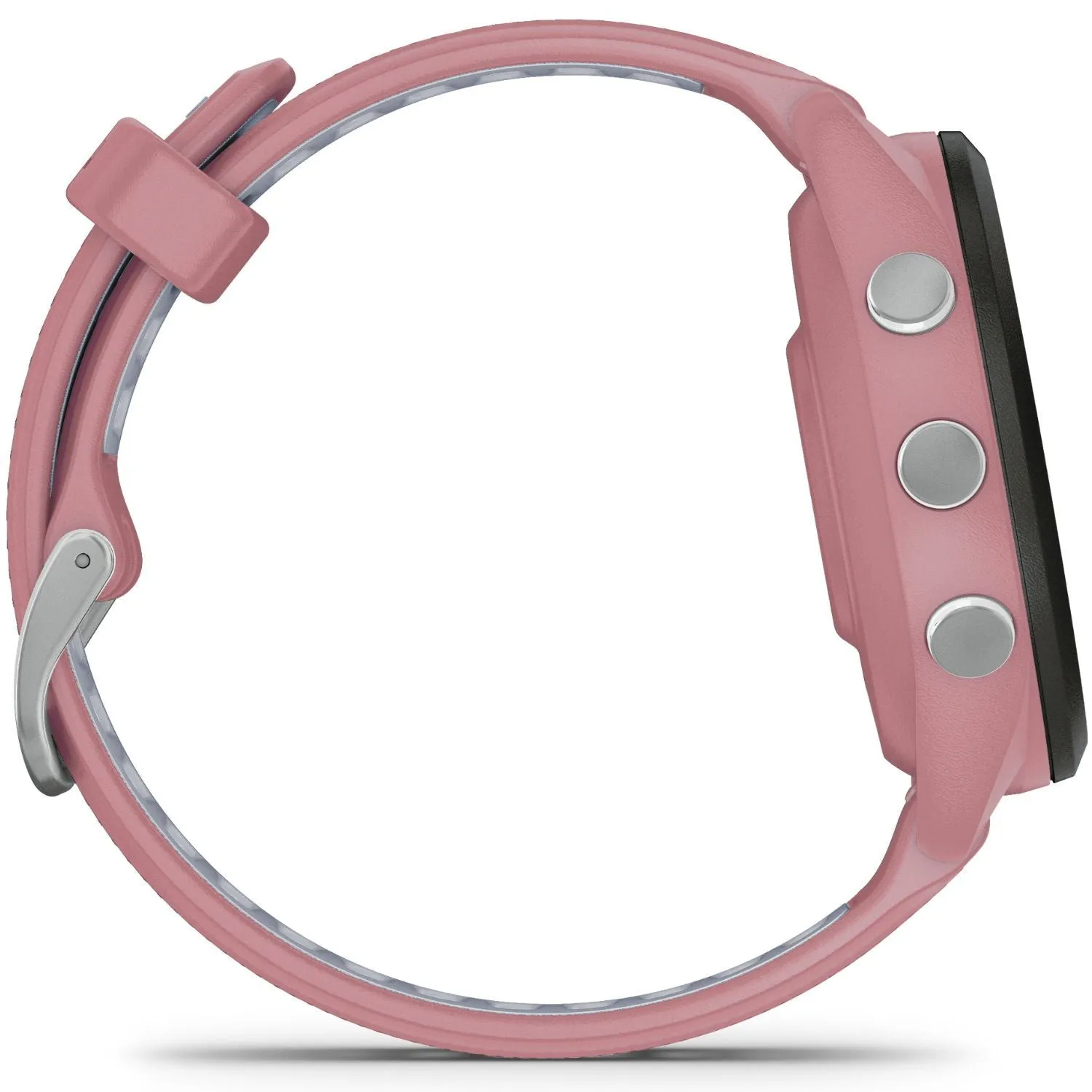 Garmin Forerunner 265S GPS Smartwatch, Light Pink/Whitestone