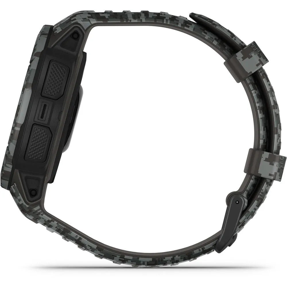 Garmin Instinct 2 Camo Edition GPS Smartwatch/Fitness Tracker Graphite Warranty