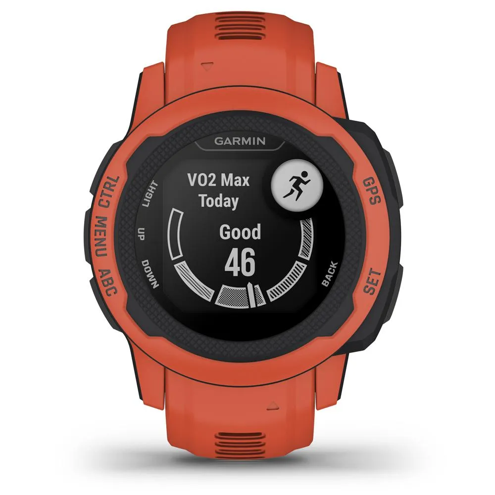 Garmin Instinct 2S Rugged Outdoor Smartwatch - Poppy