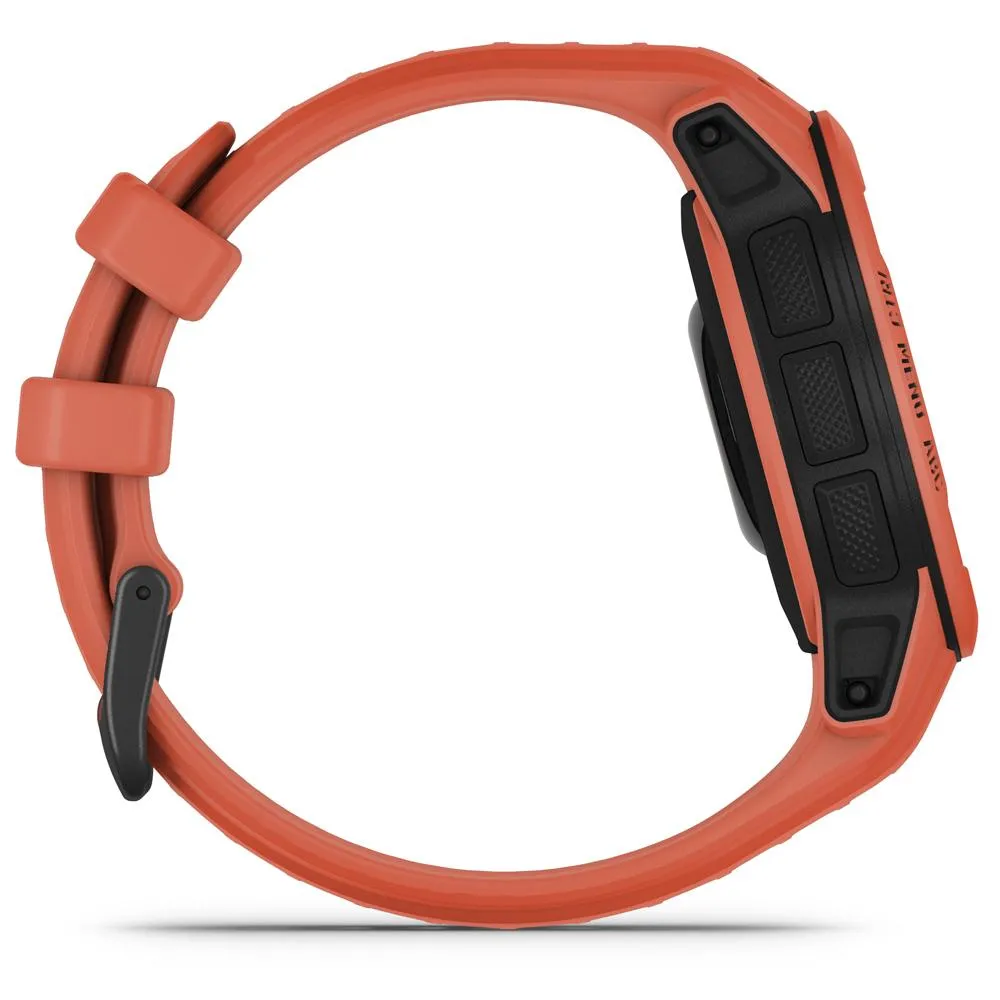 Garmin Instinct 2S Rugged Outdoor Smartwatch - Poppy