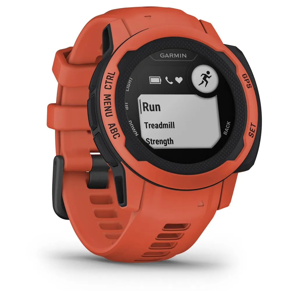 Garmin Instinct 2S Rugged Outdoor Smartwatch - Poppy