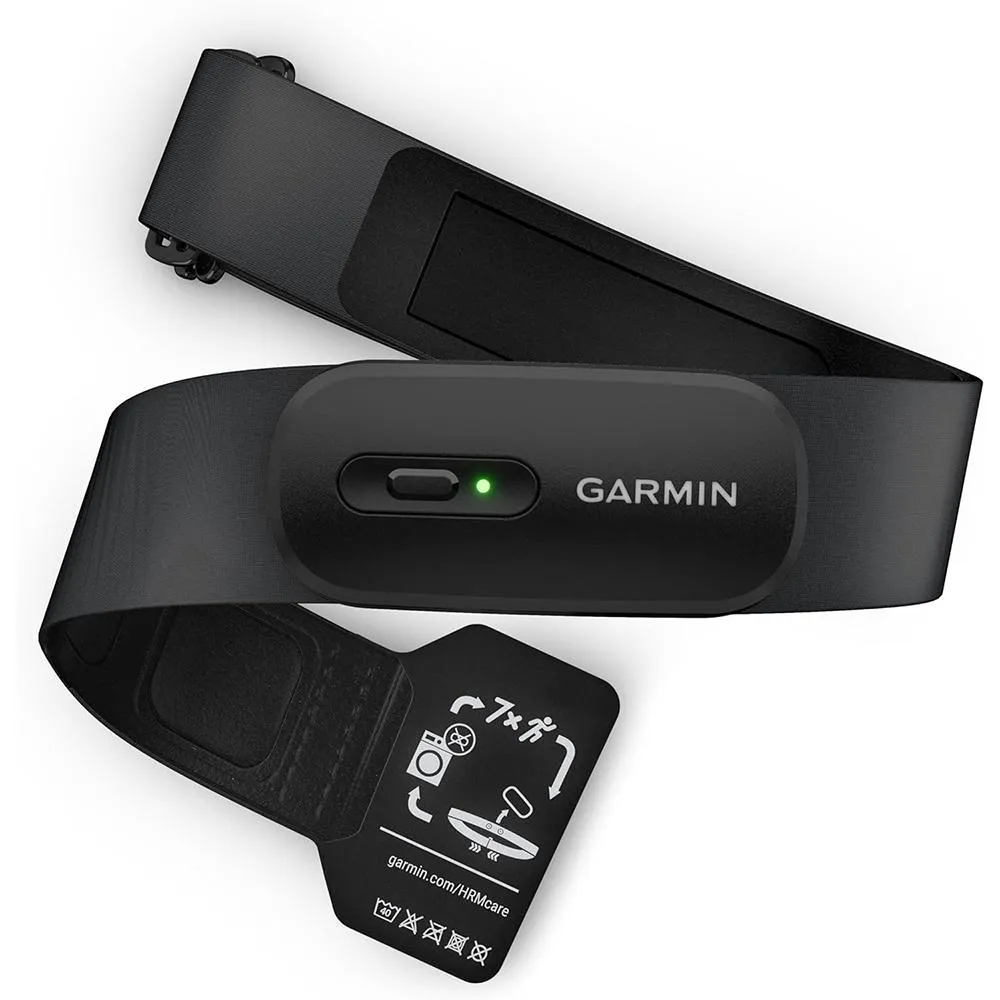 Garmin Instinct 2X Solar Smartwatch Coyote Tan   Bottle & Heart Rate Strap M-XL