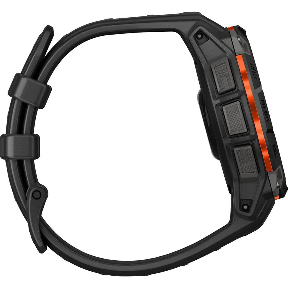 Garmin Instinct 3 - 45 mm Outdoor GPS Smartwatch, SOLAR, Black with Black Band
