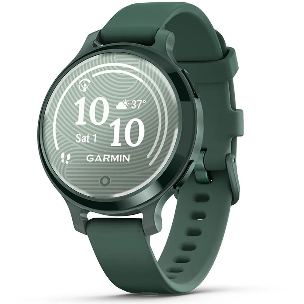 Garmin Lily 2 Active Smartwatch Jasper Green   2 Year Warranty and Fitness Suite