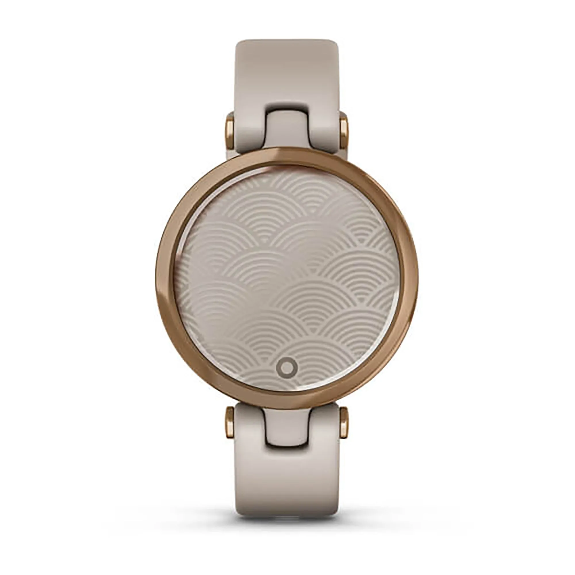 Garmin Lily Silicone Lightsand Strap Full Color Display Dial Watch - 010-02384-11