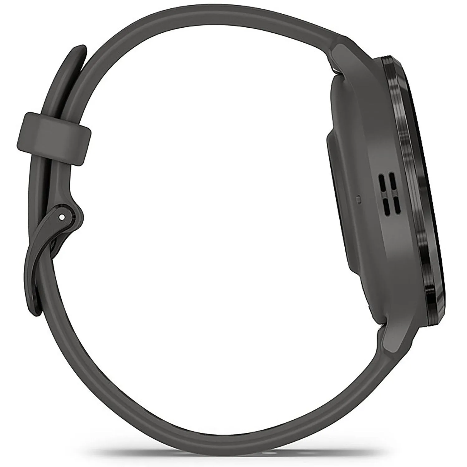 Garmin Venu 3S Health Fitness GPS Smartwatch Steel Bezel with Pebble Gray Case (41mm)