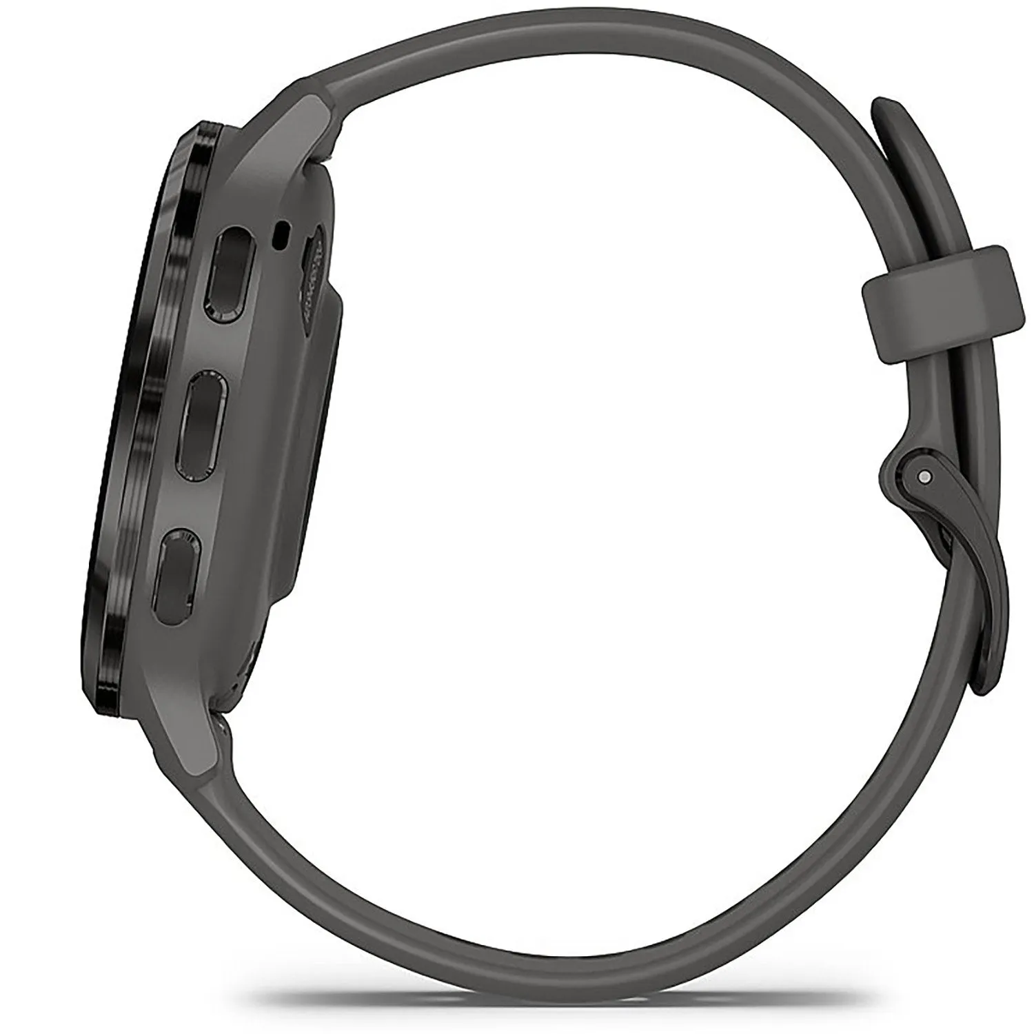 Garmin Venu 3S Health Fitness GPS Smartwatch Steel Bezel with Pebble Gray Case (41mm)