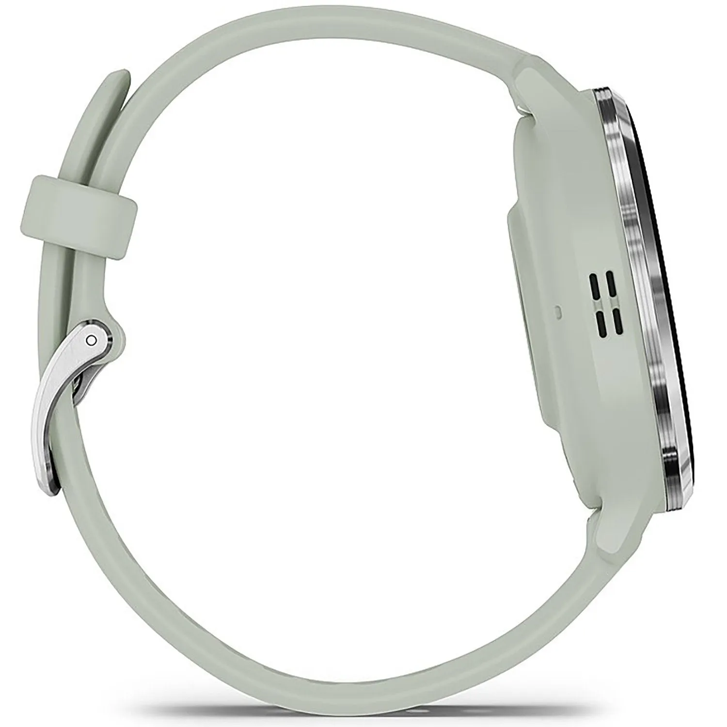 Garmin Venu 3S Health Fitness GPS Smartwatch Steel Bezel with Sage Gray Case (41mm)