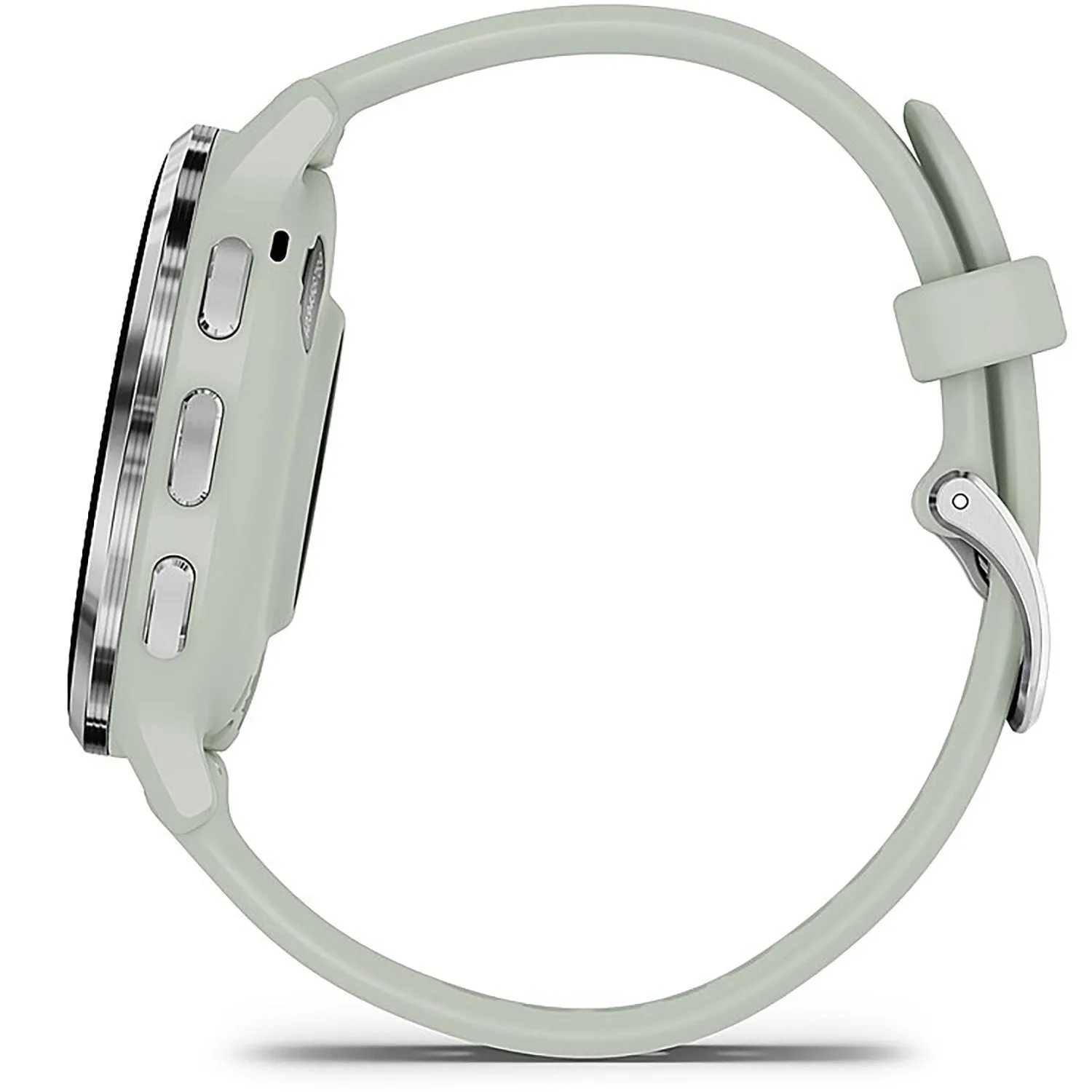 Garmin Venu 3S Health Fitness GPS Smartwatch Steel Bezel with Sage Gray Case (41mm)