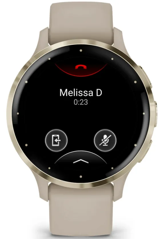 Garmin Venu 3S Soft Gold Smartwatch Watch