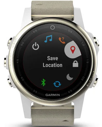 Garmin Watch Fenix 5S Sapphire