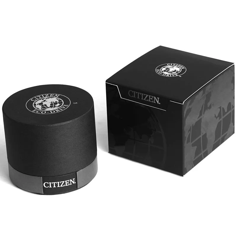 Gentlemen's Citizen Sport Eco-Drive Stainless Steel Bracelet Watch, AW1231-58E