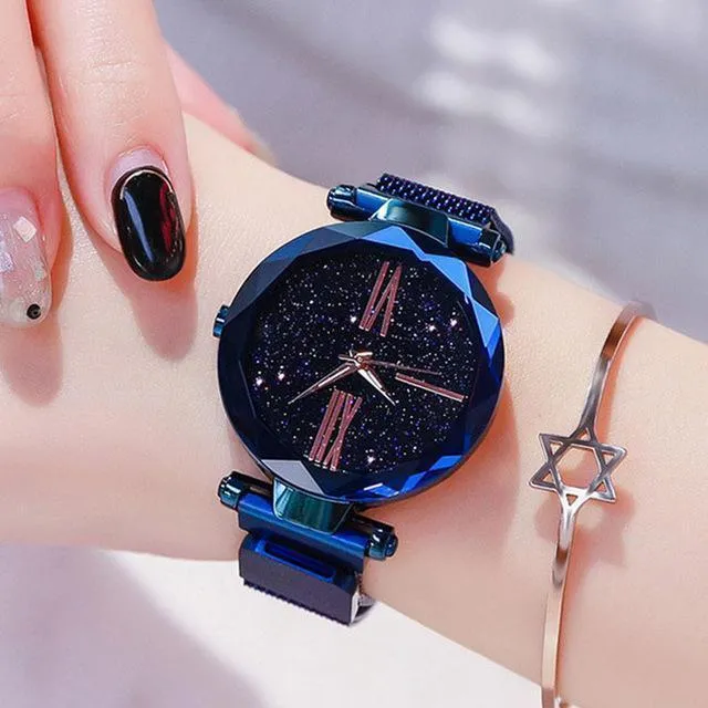Glitz and Glamour Magnetic Fashion Watch