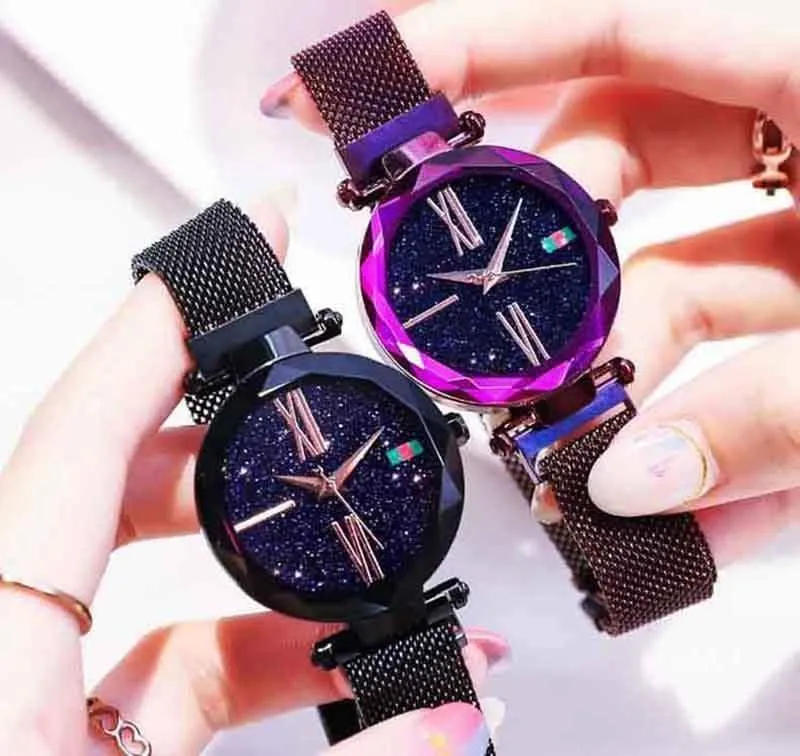 Glitz and Glamour Magnetic Fashion Watch