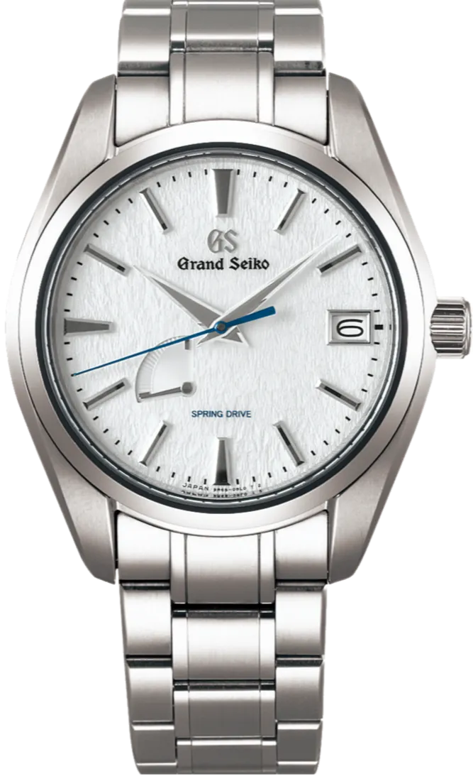 Grand Seiko Heritage Collection Spring Drive Titanium White Snowflake SBGA211