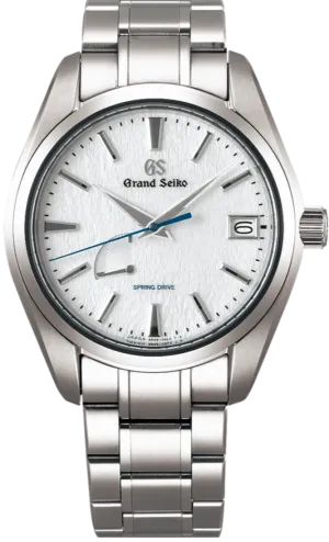 Grand Seiko Heritage Collection Spring Drive Titanium White Snowflake SBGA211