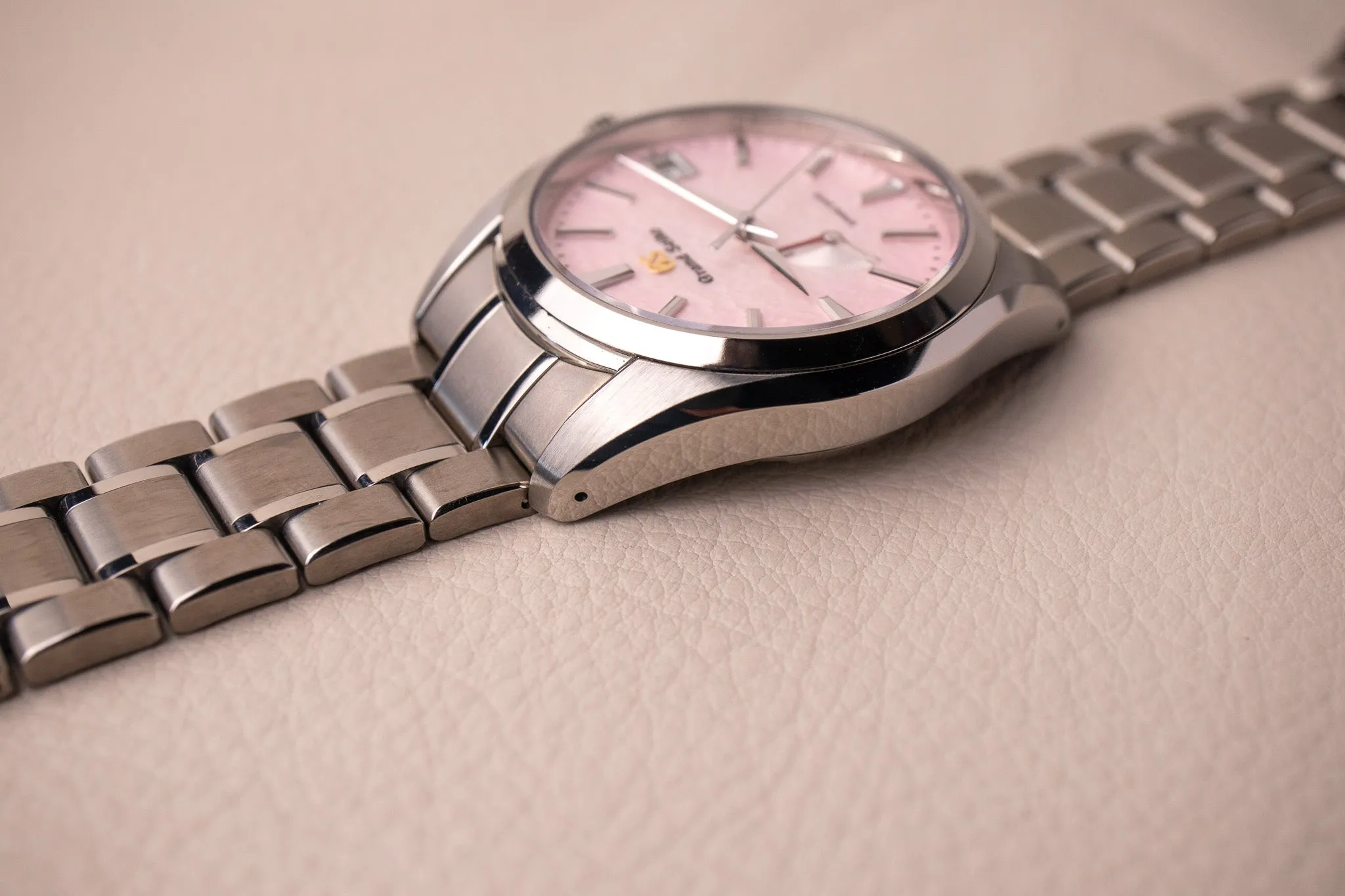 Grand Seiko Heritage Limited SBGA497G 'Pink Snowflake'