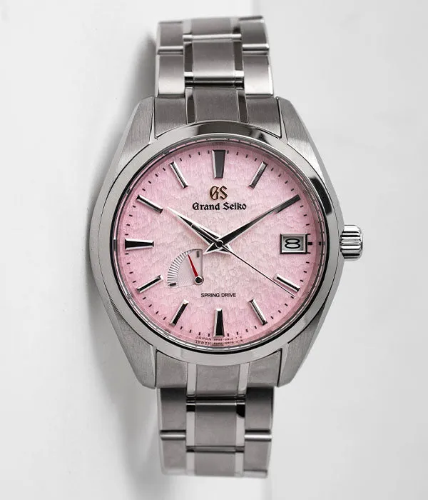 Grand Seiko Heritage Limited SBGA497G 'Pink Snowflake'