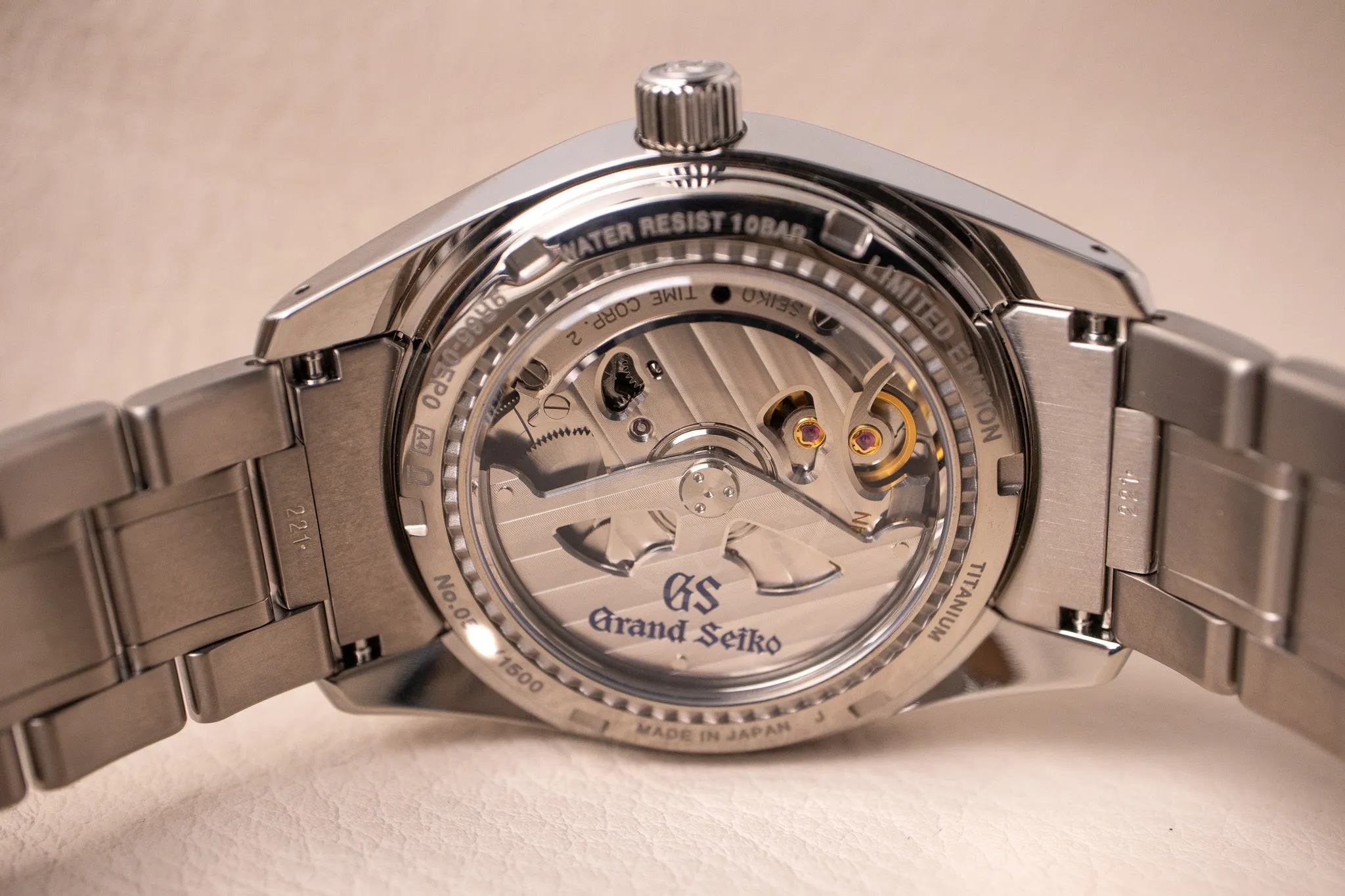Grand Seiko Heritage Limited SBGA497G 'Pink Snowflake'