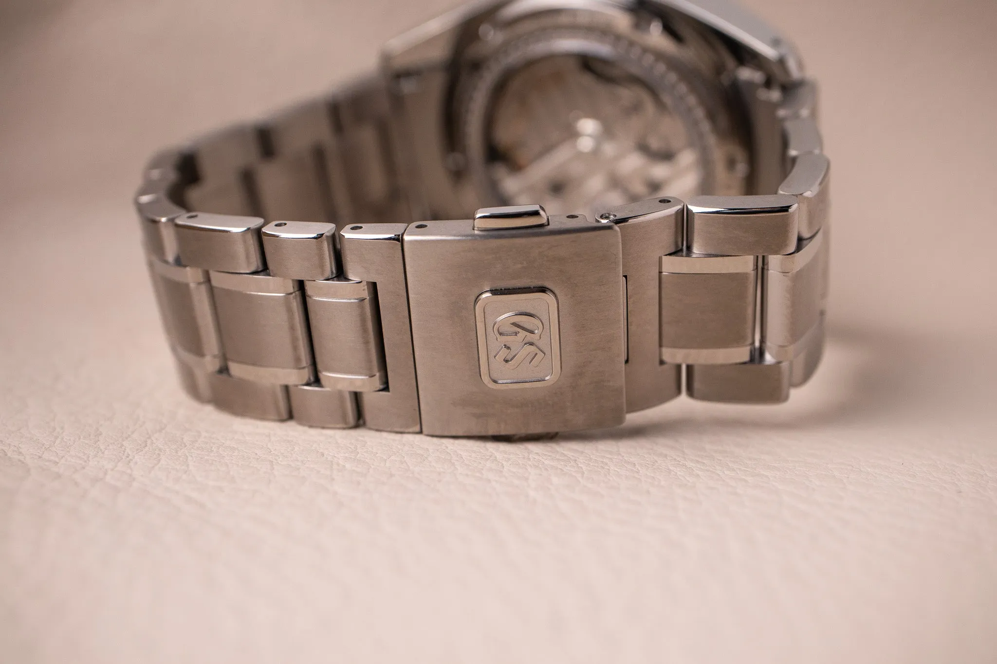 Grand Seiko Heritage Limited SBGA497G 'Pink Snowflake'