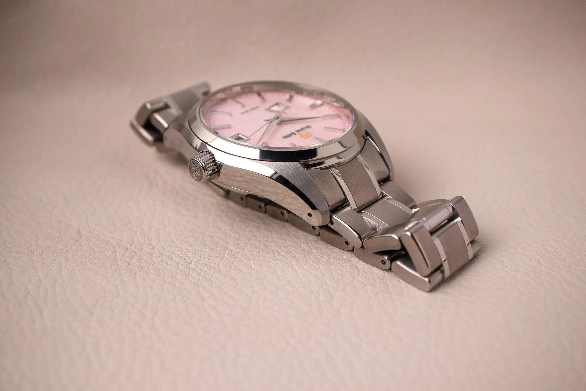 Grand Seiko Heritage Limited SBGA497G 'Pink Snowflake'
