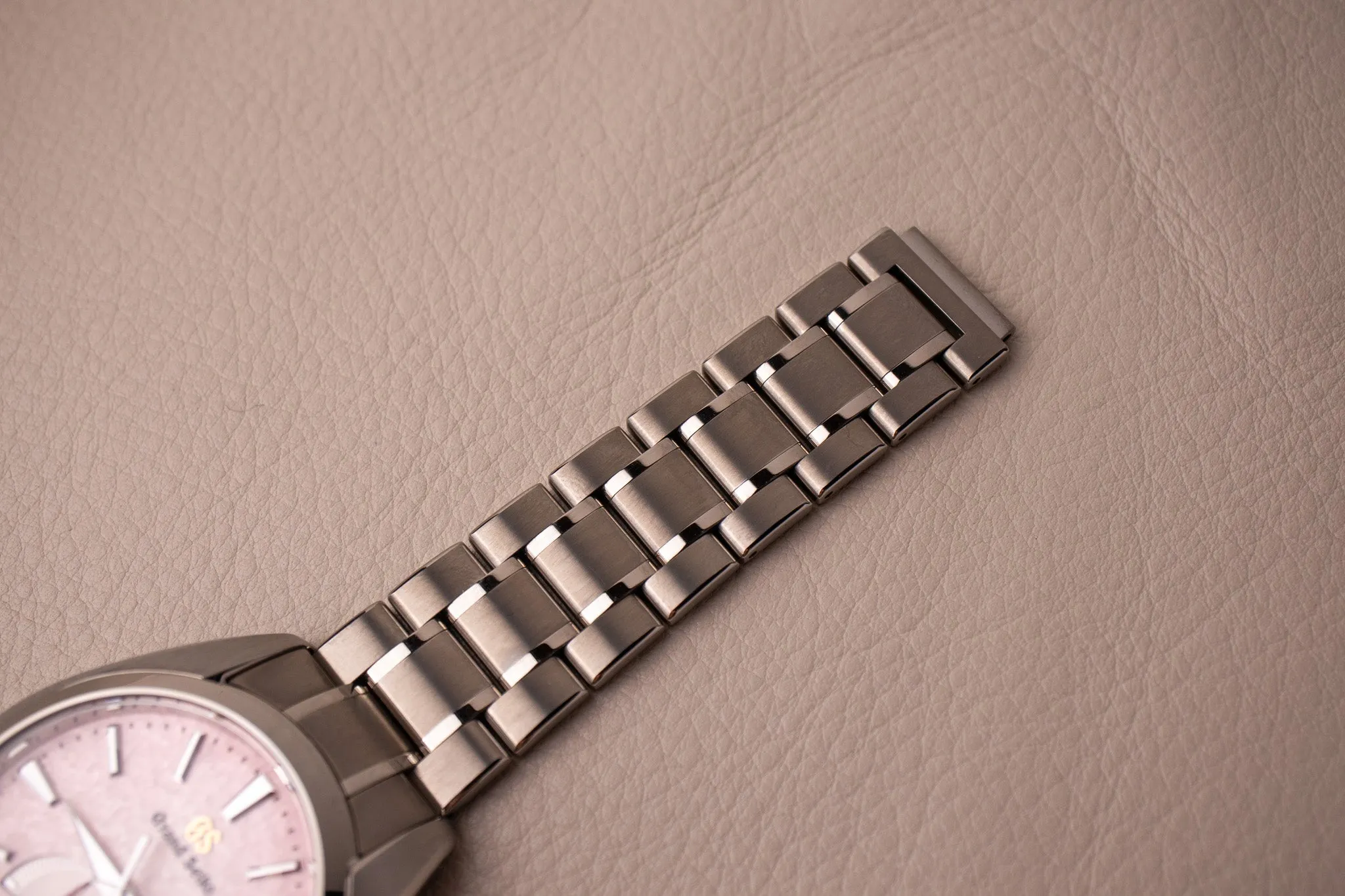 Grand Seiko Heritage Limited SBGA497G 'Pink Snowflake'