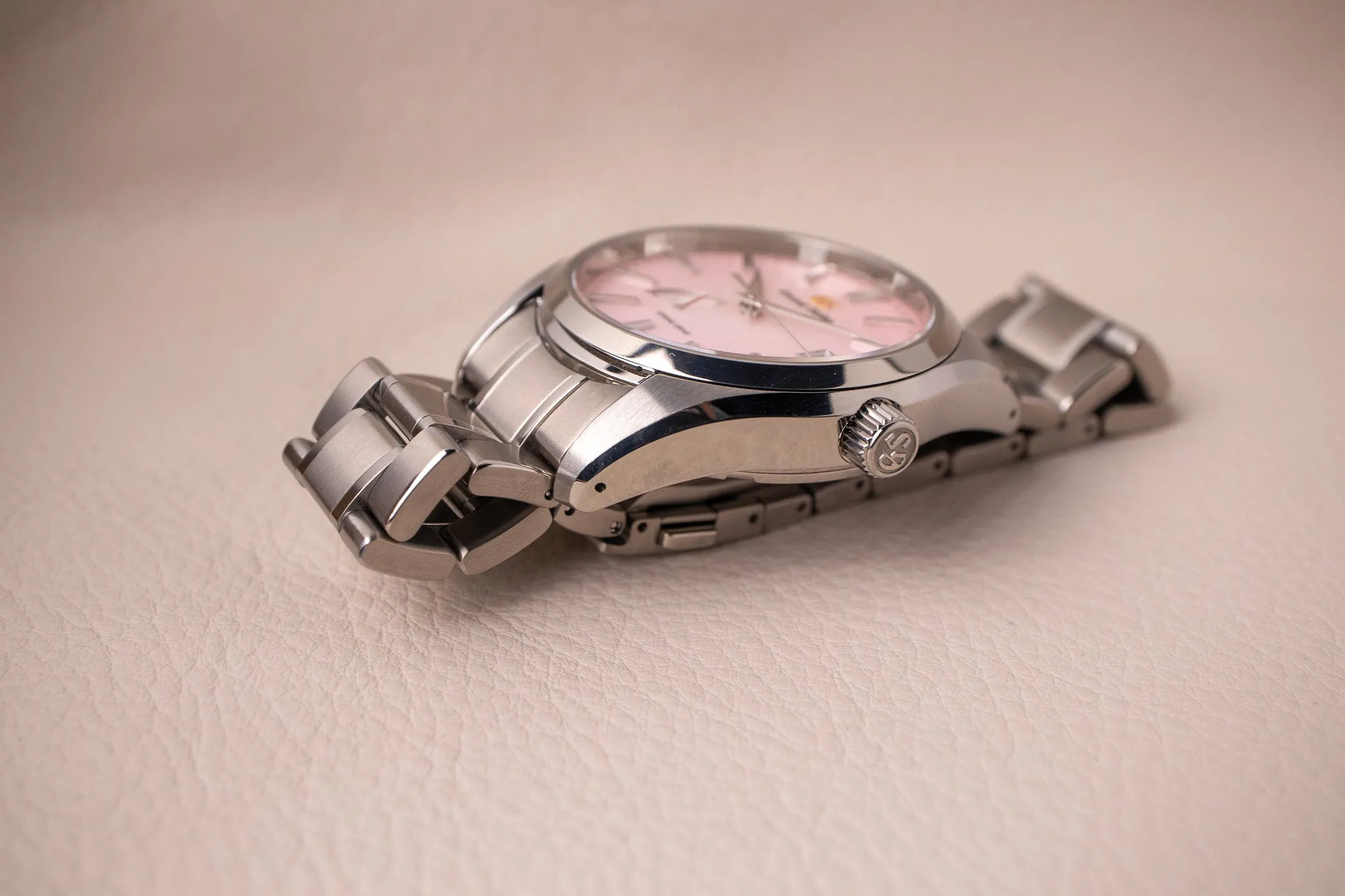 Grand Seiko Heritage Limited SBGA497G 'Pink Snowflake'