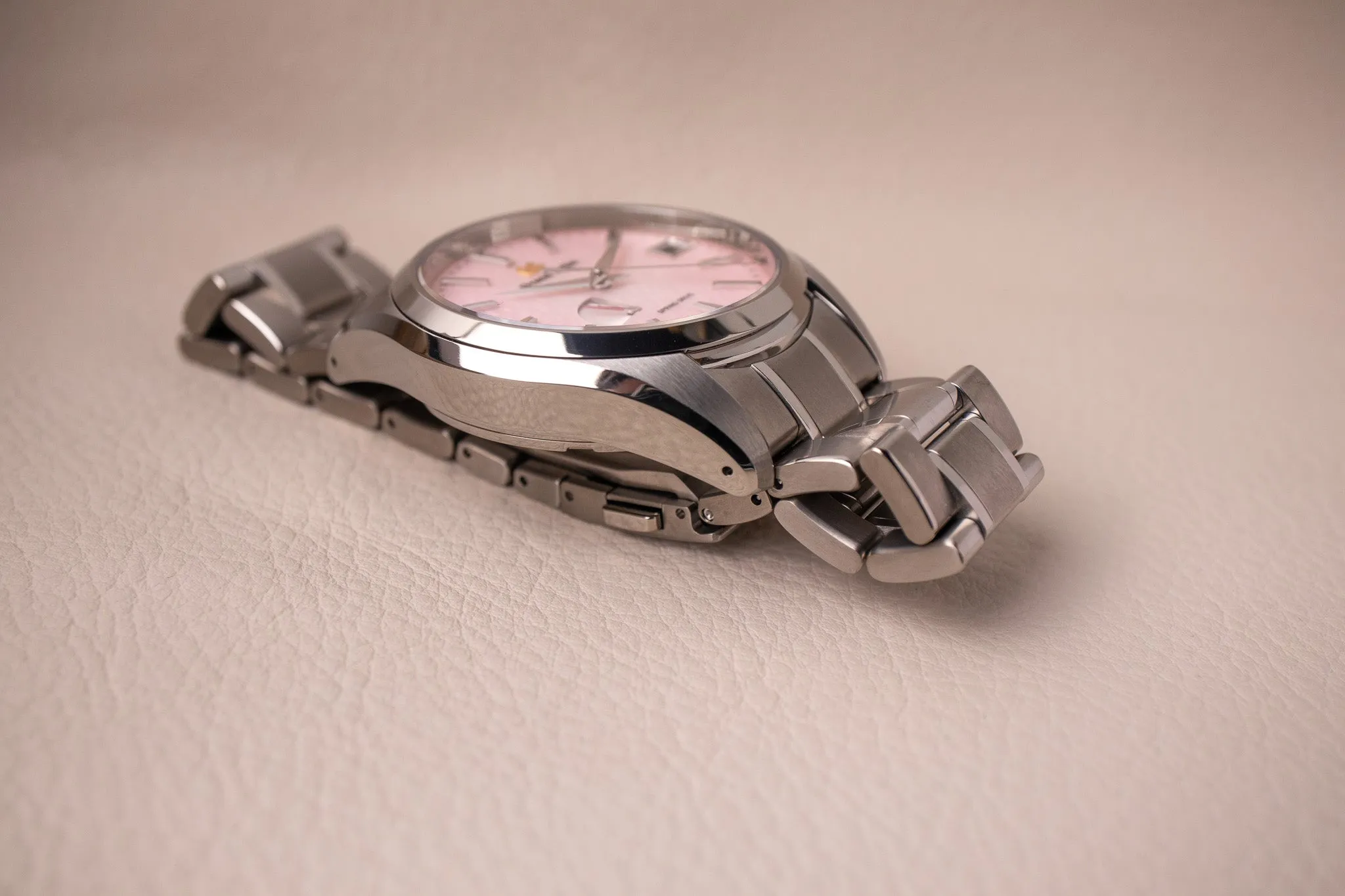 Grand Seiko Heritage Limited SBGA497G 'Pink Snowflake'