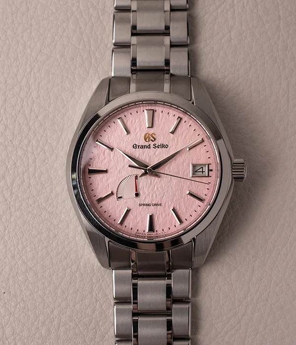 Grand Seiko Heritage Limited SBGA497G 'Pink Snowflake'