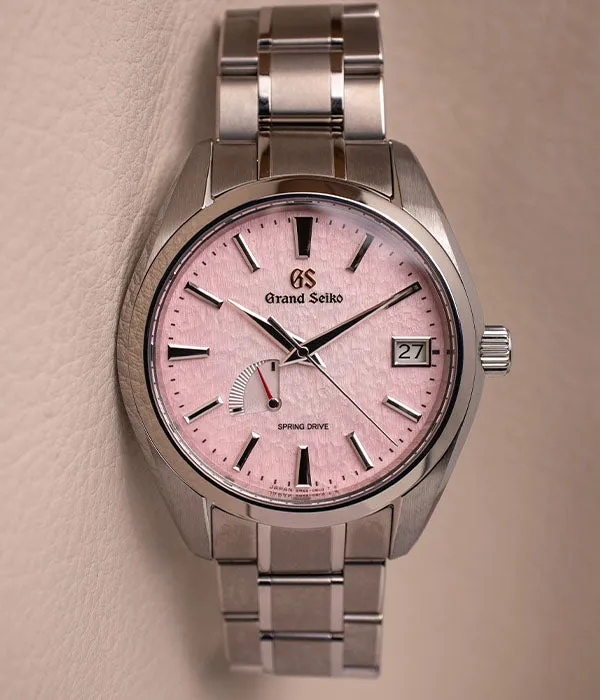 Grand Seiko Heritage Limited SBGA497G 'Pink Snowflake'