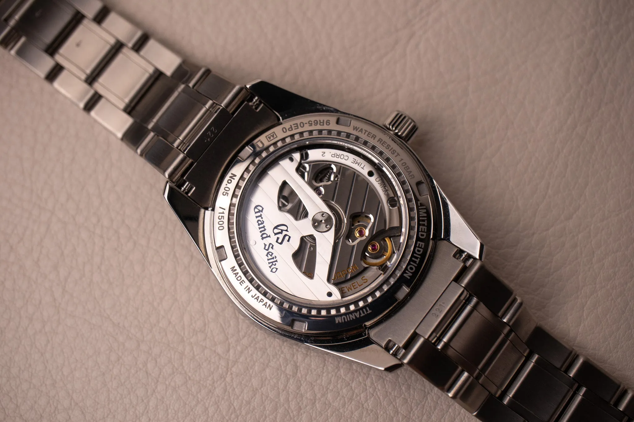 Grand Seiko Heritage Limited SBGA497G 'Pink Snowflake'