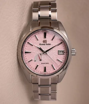Grand Seiko Heritage Limited SBGA497G 'Pink Snowflake'