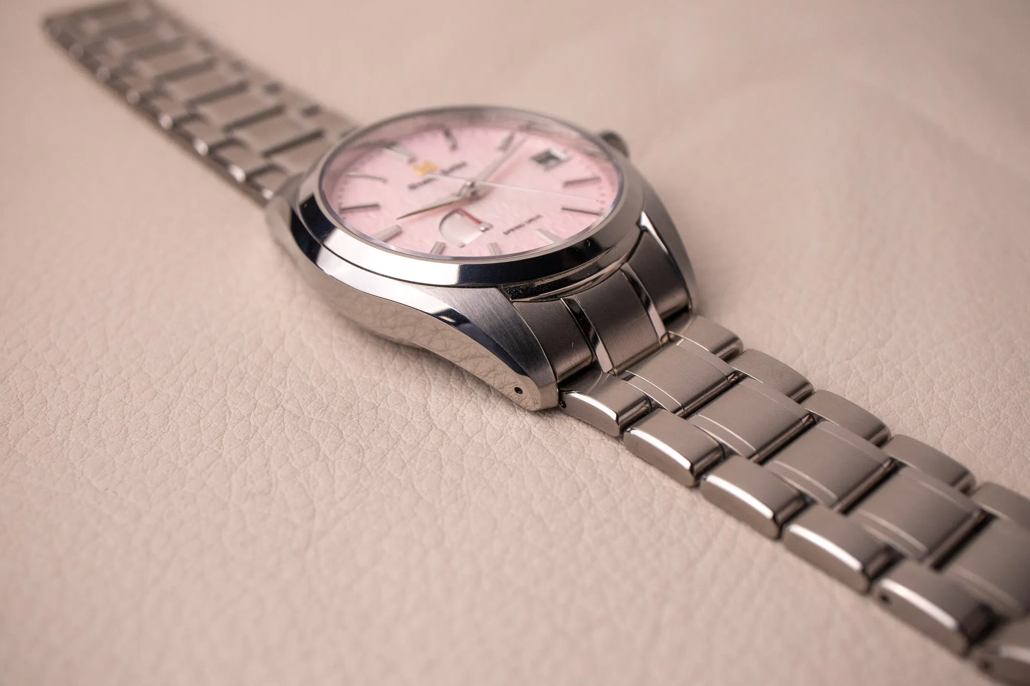 Grand Seiko Heritage Limited SBGA497G 'Pink Snowflake'