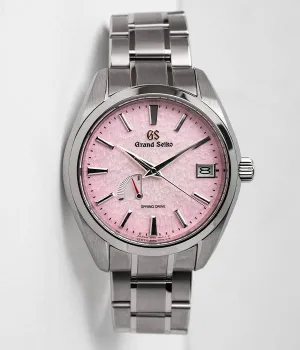 Grand Seiko Heritage Limited SBGA497G 'Pink Snowflake'