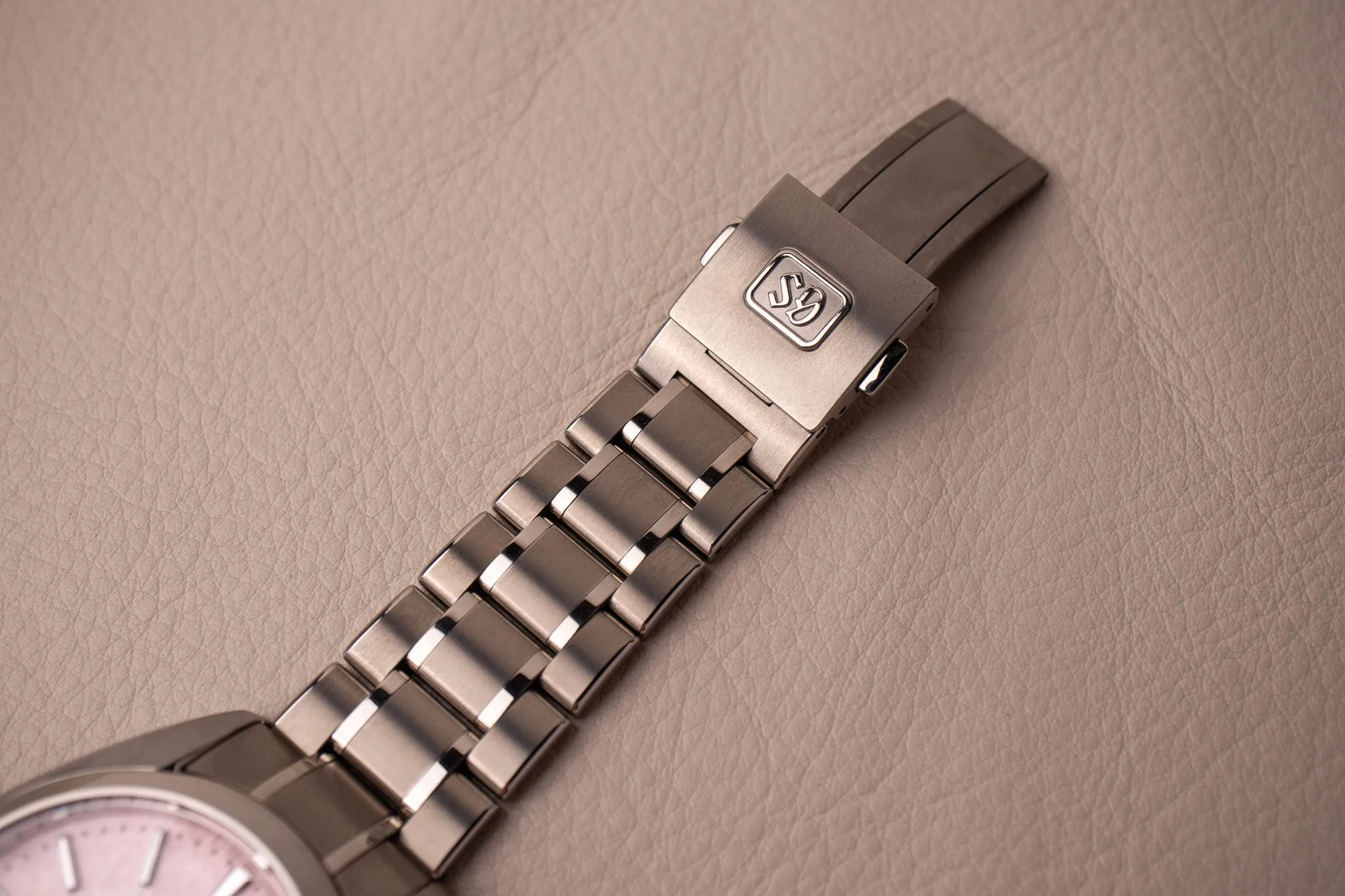 Grand Seiko Heritage Limited SBGA497G 'Pink Snowflake'