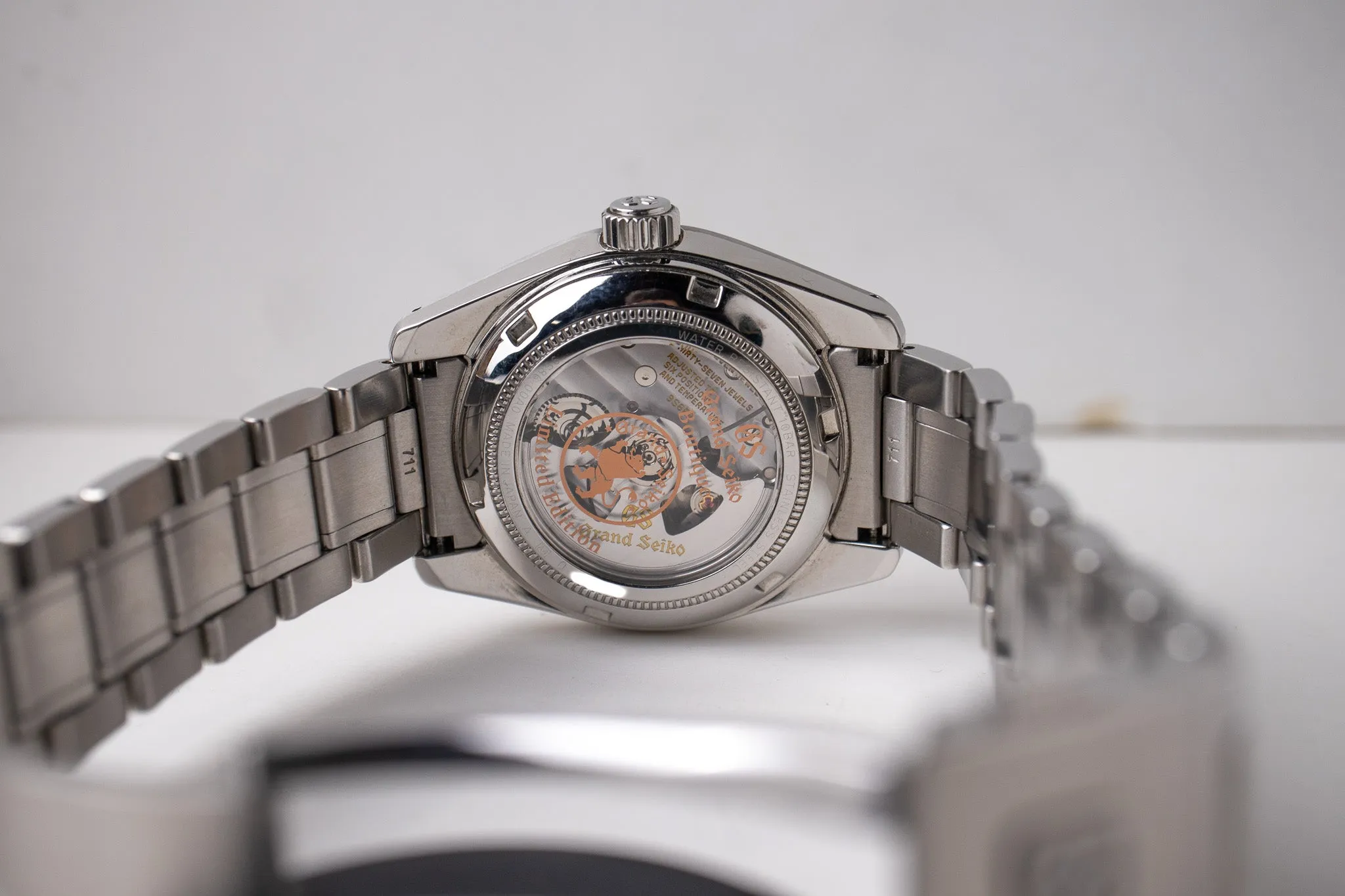 Grand Seiko 'Mt. Iwate' SBGJ235