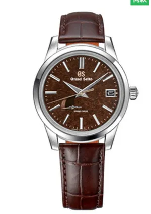 Grand Seiko SBGA455 SBGA455G Spring Drive Mechanical men's watch