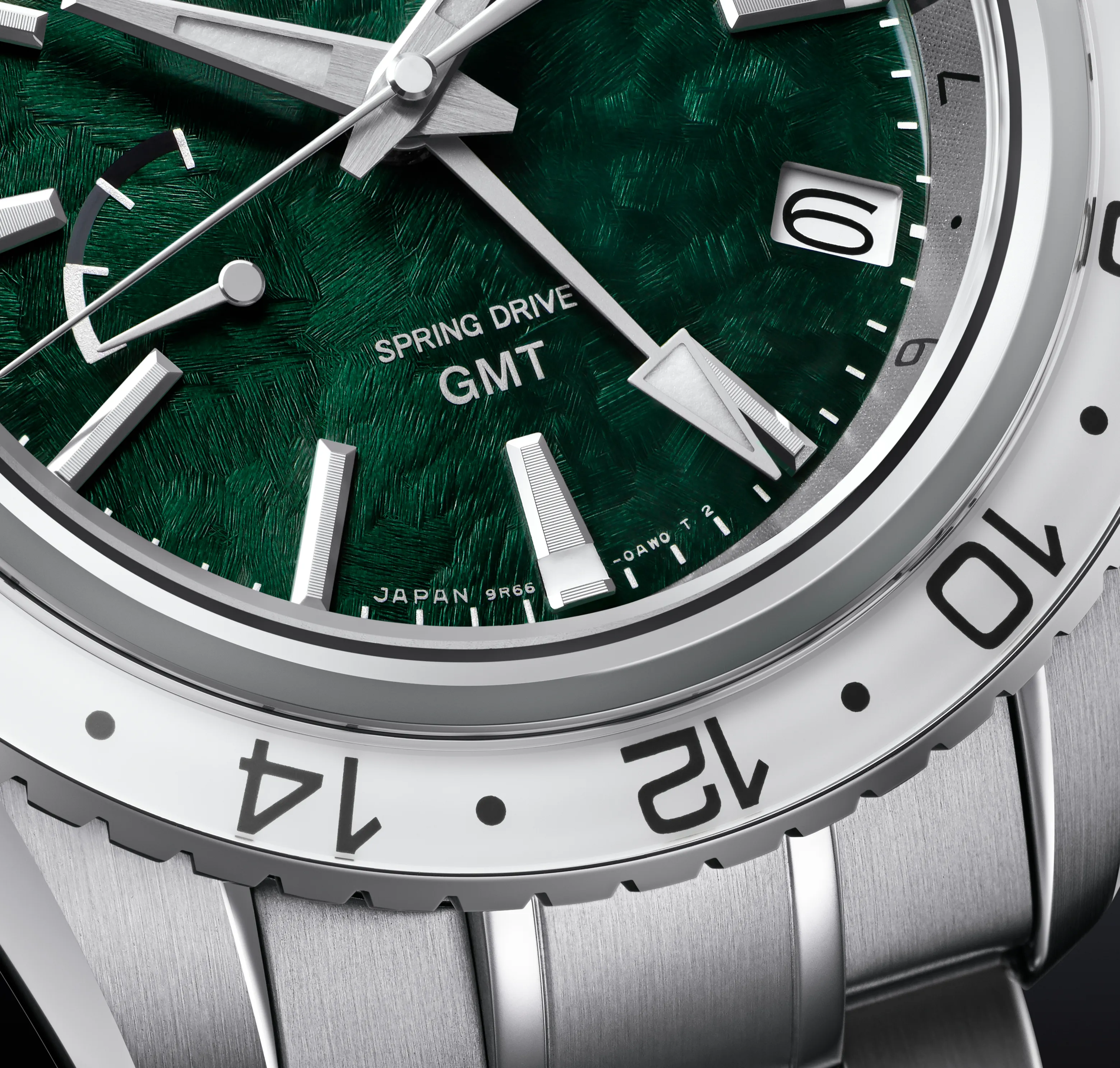 Grand Seiko Sport Watch with Green Dial, 44mm