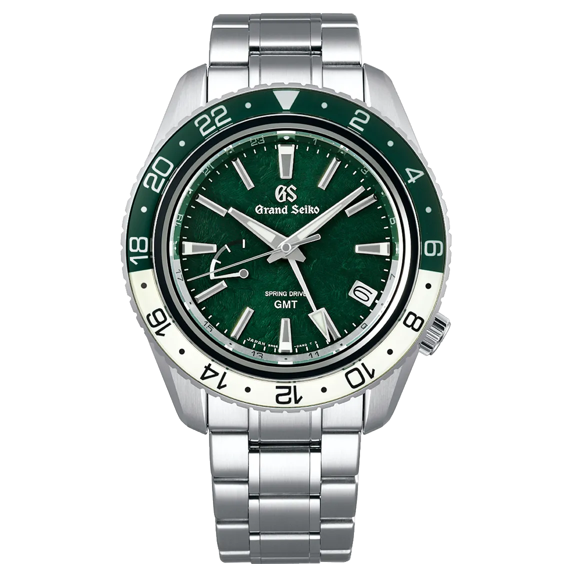 Grand Seiko Sport Watch with Green Dial, 44mm